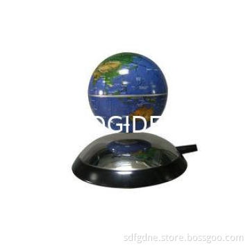 Rotating Floating Globe , Bottom System Magnetic Levitation
